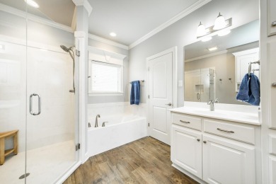 What a VIEW of the lake-pure serenity!  Enjoy this custom home on Greystone Country Club in Arkansas - for sale on GolfHomes.com, golf home, golf lot