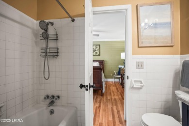 Spacious 5-Bedroom Beach Retreat - Steps from the Ocean, Backs on Ocean Point Golf Links in South Carolina - for sale on GolfHomes.com, golf home, golf lot