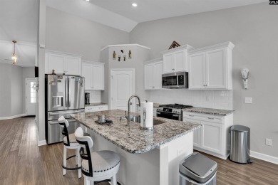 Welcome to this beautifully maintained 4 bedroom, 2 bathroom on The Members Club At Woodcreek in South Carolina - for sale on GolfHomes.com, golf home, golf lot