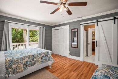 Spacious 5-Bedroom Beach Retreat - Steps from the Ocean, Backs on Ocean Point Golf Links in South Carolina - for sale on GolfHomes.com, golf home, golf lot