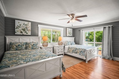 Spacious 5-Bedroom Beach Retreat - Steps from the Ocean, Backs on Ocean Point Golf Links in South Carolina - for sale on GolfHomes.com, golf home, golf lot