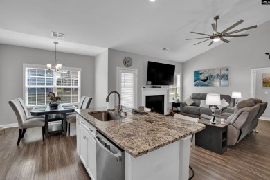 Welcome to this beautifully maintained 4 bedroom, 2 bathroom on The Members Club At Woodcreek in South Carolina - for sale on GolfHomes.com, golf home, golf lot