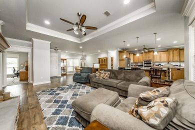What a VIEW of the lake-pure serenity!  Enjoy this custom home on Greystone Country Club in Arkansas - for sale on GolfHomes.com, golf home, golf lot