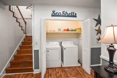 Spacious 5-Bedroom Beach Retreat - Steps from the Ocean, Backs on Ocean Point Golf Links in South Carolina - for sale on GolfHomes.com, golf home, golf lot