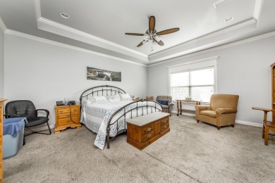 What a VIEW of the lake-pure serenity!  Enjoy this custom home on Greystone Country Club in Arkansas - for sale on GolfHomes.com, golf home, golf lot