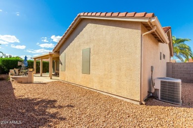 Discover vibrant living in this charming 2-bedroom, 2-bath + den on Springfield Golf Resort in Arizona - for sale on GolfHomes.com, golf home, golf lot