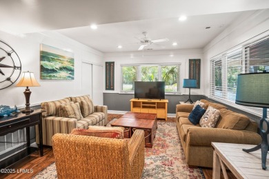 Spacious 5-Bedroom Beach Retreat - Steps from the Ocean, Backs on Ocean Point Golf Links in South Carolina - for sale on GolfHomes.com, golf home, golf lot