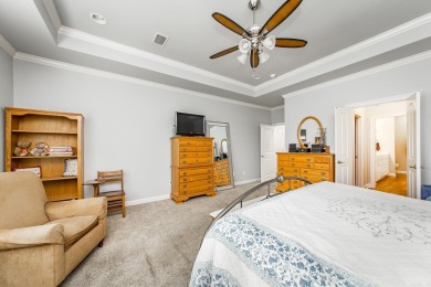What a VIEW of the lake-pure serenity!  Enjoy this custom home on Greystone Country Club in Arkansas - for sale on GolfHomes.com, golf home, golf lot
