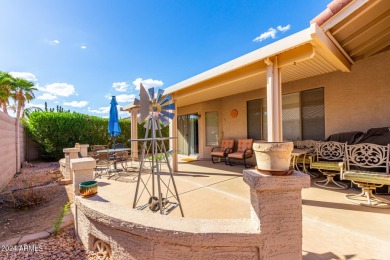 Discover vibrant living in this charming 2-bedroom, 2-bath + den on Springfield Golf Resort in Arizona - for sale on GolfHomes.com, golf home, golf lot