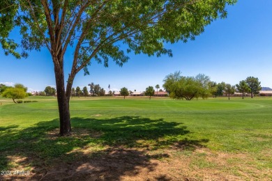 Discover vibrant living in this charming 2-bedroom, 2-bath + den on Springfield Golf Resort in Arizona - for sale on GolfHomes.com, golf home, golf lot