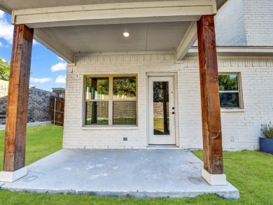 Walk onto Oeste Ranch golf course! A grand entry welcomes you on The Golf Club At Crown Valley in Texas - for sale on GolfHomes.com, golf home, golf lot