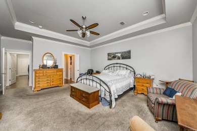 What a VIEW of the lake-pure serenity!  Enjoy this custom home on Greystone Country Club in Arkansas - for sale on GolfHomes.com, golf home, golf lot