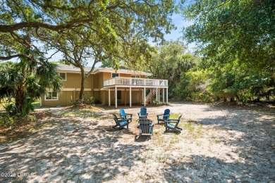 Spacious 5-Bedroom Beach Retreat - Steps from the Ocean, Backs on Ocean Point Golf Links in South Carolina - for sale on GolfHomes.com, golf home, golf lot