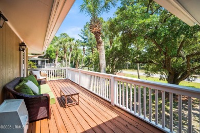 Spacious 5-Bedroom Beach Retreat - Steps from the Ocean, Backs on Ocean Point Golf Links in South Carolina - for sale on GolfHomes.com, golf home, golf lot