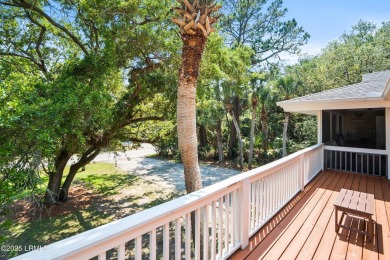 Spacious 5-Bedroom Beach Retreat - Steps from the Ocean, Backs on Ocean Point Golf Links in South Carolina - for sale on GolfHomes.com, golf home, golf lot