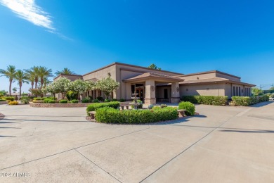 Discover vibrant living in this charming 2-bedroom, 2-bath + den on Springfield Golf Resort in Arizona - for sale on GolfHomes.com, golf home, golf lot