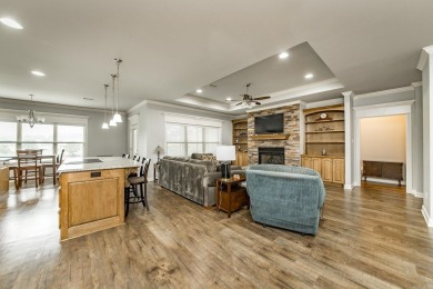 What a VIEW of the lake-pure serenity!  Enjoy this custom home on Greystone Country Club in Arkansas - for sale on GolfHomes.com, golf home, golf lot