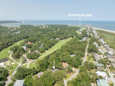 Spacious 5-Bedroom Beach Retreat - Steps from the Ocean, Backs on Ocean Point Golf Links in South Carolina - for sale on GolfHomes.com, golf home, golf lot