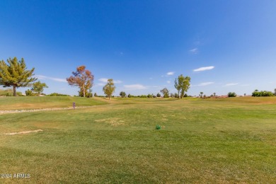 Discover vibrant living in this charming 2-bedroom, 2-bath + den on Springfield Golf Resort in Arizona - for sale on GolfHomes.com, golf home, golf lot