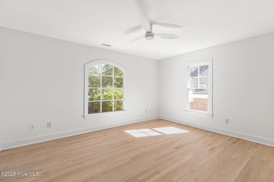 This beautifully renovated home sits along the Ocean #5 fairway on Country Club of Landfall in North Carolina - for sale on GolfHomes.com, golf home, golf lot