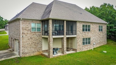 What a VIEW of the lake-pure serenity!  Enjoy this custom home on Greystone Country Club in Arkansas - for sale on GolfHomes.com, golf home, golf lot
