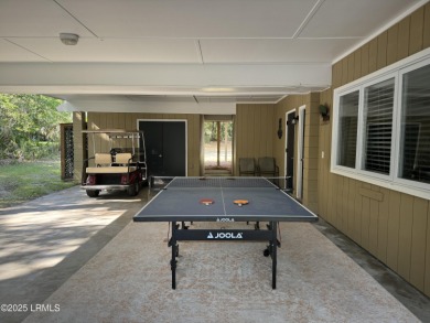 Spacious 5-Bedroom Beach Retreat - Steps from the Ocean, Backs on Ocean Point Golf Links in South Carolina - for sale on GolfHomes.com, golf home, golf lot