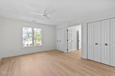 This beautifully renovated home sits along the Ocean #5 fairway on Country Club of Landfall in North Carolina - for sale on GolfHomes.com, golf home, golf lot