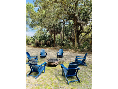 Spacious 5-Bedroom Beach Retreat - Steps from the Ocean, Backs on Ocean Point Golf Links in South Carolina - for sale on GolfHomes.com, golf home, golf lot