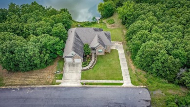What a VIEW of the lake-pure serenity!  Enjoy this custom home on Greystone Country Club in Arkansas - for sale on GolfHomes.com, golf home, golf lot