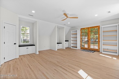 This beautifully renovated home sits along the Ocean #5 fairway on Country Club of Landfall in North Carolina - for sale on GolfHomes.com, golf home, golf lot