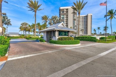 Beach Front! This magnificent 1-bedroom, 2-bathroom residence is on Island Dunes Country Club in Florida - for sale on GolfHomes.com, golf home, golf lot