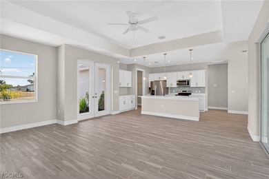 This beautifully crafted newer construction 3-bedroom on Burnt Store Golf Club in Florida - for sale on GolfHomes.com, golf home, golf lot