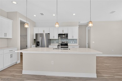 This beautifully crafted newer construction 3-bedroom on Burnt Store Golf Club in Florida - for sale on GolfHomes.com, golf home, golf lot