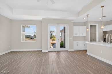 This beautifully crafted newer construction 3-bedroom on Burnt Store Golf Club in Florida - for sale on GolfHomes.com, golf home, golf lot