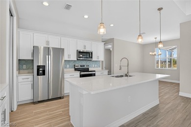 This beautifully crafted newer construction 3-bedroom on Burnt Store Golf Club in Florida - for sale on GolfHomes.com, golf home, golf lot