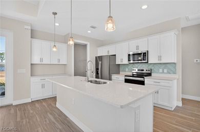 This beautifully crafted newer construction 3-bedroom on Burnt Store Golf Club in Florida - for sale on GolfHomes.com, golf home, golf lot