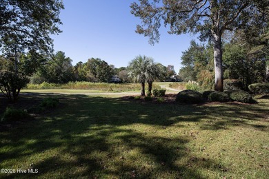 This beautifully renovated home sits along the Ocean #5 fairway on Country Club of Landfall in North Carolina - for sale on GolfHomes.com, golf home, golf lot