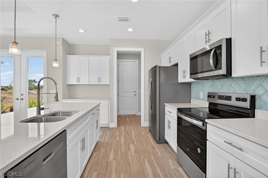 This beautifully crafted newer construction 3-bedroom on Burnt Store Golf Club in Florida - for sale on GolfHomes.com, golf home, golf lot