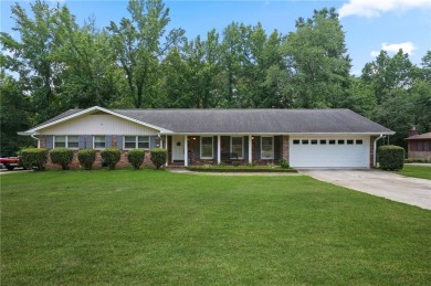 Welcome to your dream home! This beautifully maintained on Honey Creek Country Club in Georgia - for sale on GolfHomes.com, golf home, golf lot