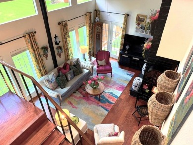 This townhome has been so adored & beautifully loved, and you on Brookhaven Country Club - Golf Course in Texas - for sale on GolfHomes.com, golf home, golf lot