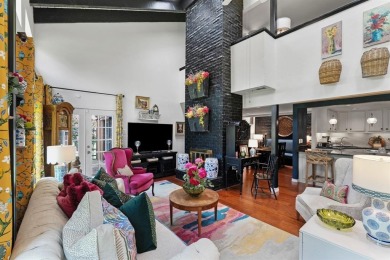 This townhome has been so adored & beautifully loved, and you on Brookhaven Country Club - Golf Course in Texas - for sale on GolfHomes.com, golf home, golf lot