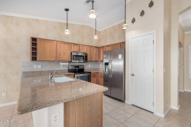 This well maintained 2 bed 2 bath home is in an active adult on Lone Tree Golf Club in Arizona - for sale on GolfHomes.com, golf home, golf lot