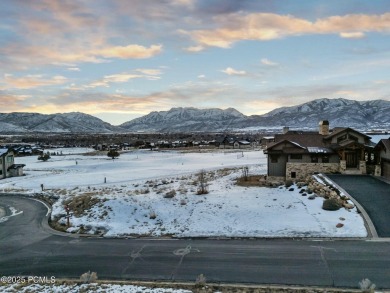 perfect location with open space behind the lot where nothing on Red Ledges Golf Club in Utah - for sale on GolfHomes.com, golf home, golf lot