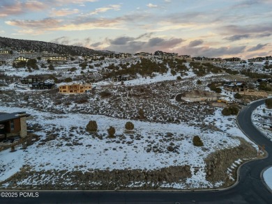 perfect location with open space behind the lot where nothing on Red Ledges Golf Club in Utah - for sale on GolfHomes.com, golf home, golf lot