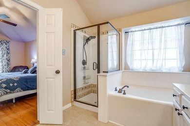 This beautifully maintained home in the highly desirable Joshua on Mountain Valley Country Club in Texas - for sale on GolfHomes.com, golf home, golf lot