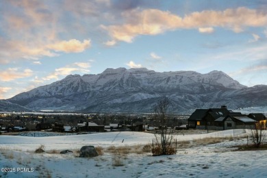 perfect location with open space behind the lot where nothing on Red Ledges Golf Club in Utah - for sale on GolfHomes.com, golf home, golf lot