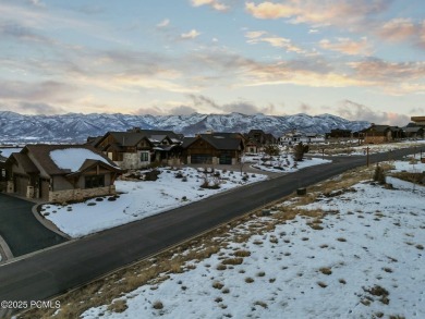 perfect location with open space behind the lot where nothing on Red Ledges Golf Club in Utah - for sale on GolfHomes.com, golf home, golf lot