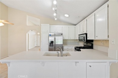Situated on the first hole of the stunning Sun Lakes golf course on Sun Lakes Country Club in California - for sale on GolfHomes.com, golf home, golf lot
