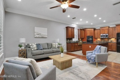 Stunning Custom Mediterranean-Style Home on the Golf Course on Eagle Landing Golf Club in Florida - for sale on GolfHomes.com, golf home, golf lot