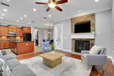 Stunning Custom Mediterranean-Style Home on the Golf Course on Eagle Landing Golf Club in Florida - for sale on GolfHomes.com, golf home, golf lot